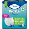 ESSITY ITALY SpA Tena Proskin Pants super pannoloni a mutandina assorbenti taglia L 10 pezzi