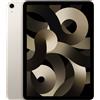 Apple iPad Air 5 (2022) 64GB WIFI Starlight Ricondizionato Grado A+