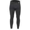 SES Mutande termiche da uomo lunghe S - 4XL in 75% cotone e 25% poliestere/mutande traspiranti da uomo lunghe/termiche invernali da uomo per calore e comfort, antracite., M