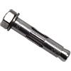 MASONMATE MAMSAM1260SS - Bulloni di ancoraggio in acciaio inox M12 x 60 mm (25), colore argento
