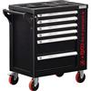 BGS Diy 6055-1 | Carrello da officina | 6 cassetti | 1 porta laterale | vuoto