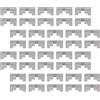 Alberts 823320 Stabilizzatore per Elementi Decorativi Argento