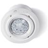 Finder Rilevatore di Movimento per Interno Tipo 18.31. Montaggio a controsoffitto/cartongesso. Dotato di 1 NO 10. Programmazione standard. Con contatto di uscita a potenziale di rete