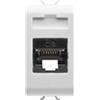 Gewiss - Presa Utente Rj45 - Categoria 5E - Utp - 1 Modulo - Serie Chorus Bianco