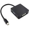 RGBS, porta Thunderbolt 3 in 1, mini DisplayPort con uscite HDMI, VGA e DVI, cavo adattatore per Apple, Mac, MacBook Pro Air, iMac, Microsoft Surface Pro