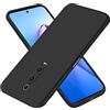 EASSGU Custodia per Xiaomi MI 9T / MI 9T Pro (6.39 Inches), Cover Morbida in Silicone TPU - Nero