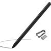 PCTC Galaxy Tab S8 Penna Stilo di Ricambio per Samsung Galaxy Tab S8 Ultra S Pen per Galaxy Tab S8/S8+/S8 Ultra, S7/S7+ Plus/S7 EJ-PT870 + punte/pennini,SenzaBluetooth (Nero)