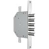 Cr Serratura Doppia Mappa per Porte blindate ch.3/92 2101/28