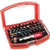 A.M.C. Set Inserti Professionale da 32 pz punte avvitamento con accessorio per avvitatore a impulsi set bit avvitatore