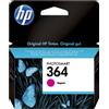 HP 364 Cartuccia d'inchiostro magenta Originale CB319EE