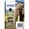 Epson 24 Cartuccia d'inchiostro nero Originale C13T24214012