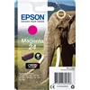 Epson 24 Cartuccia d'inchiostro magenta Originale C13T24234012