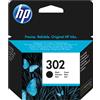 HP 302 Cartuccia d'inchiostro nero Originale F6U66AE