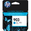 HP 903 Cartuccia d'inchiostro ciano Originale T6L87AE