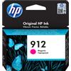 HP 912 Cartuccia d'inchiostro magenta Originale 3YL78AE