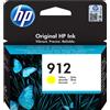 HP 912 Cartuccia d'inchiostro giallo Originale 3YL79AE