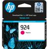 HP 924 Cartuccia d'inchiostro magenta Originale 4K0U4NE