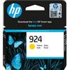 HP 924 Cartuccia d'inchiostro giallo Originale 4K0U5NE