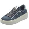 Nero Giardini 411620d Sneakers In Camoscio Donna SIBERIA 37