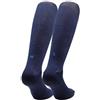 INDIVIDUAL SOCKS Calze Blu Uomo iniziali Royal - Cotone Stretch - Taglia 40/45 - Paio di Calze