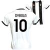 Generico Maglia Calcio Dybala 10 bianconera Stagione Replica Autorizzata Taglie da Bambino e Adulto (8 Anni)