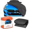 Sovica Telo copriauto da esterno 540 x 175 x 150 cm adatto a tutti i tipi di auto di grandi dimensioni come auto familiari minivan furgoni SUV 4x4 Materiale PEVA