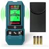 HANMATEK Rilevatore Tubi e Cavi Elettrici, HANMATEK Sensore Elettronico 6 In 1, Scanner da Parete, Rilevatore Tubi Metallici con Display LCD per Rilevare Legno, Cavi, Metalli Ferrosi/Metalli non Ferrosi