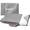 Sutera Dream Deep, Federa Silverthread antimicrobica per un sonno sano, tessuto morbido, resistente e traspirante di facile manutenzione