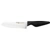 Rockingham Forge Coltello Santoku Greenworks da 16 cm, nero