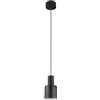 Trio Leuchten Pendelleuchte Agudo 319400132, Metall Schwarz matt, exkl. 1x E27