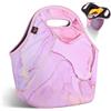 Desing Wish Borsa Termica Porta Pranzo Busta Termic Porta Pranzo Termico Merenda Borsa Portapranzo Borse Termiche Borsetta Borsa Frigo Piccola Lunch Bag Per Uomo/Donna/Bambini/Bambina Ufficio Scuola