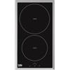 Beko Piano Cottura da Incasso Induzione Domino 30 cm 2 Zone comandi Touch Controll Vetroceramica Nero Beko HDMI 32400 DTX - HDMI32400DTX