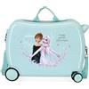 JOUMMA BAGS Frozen Memories Trolley da Viaggio Cavalcabile Abs 4 Ruote - REGISTRATI! SCOPRI ALTRE PROMO