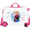 JOUMMA BAGS Frozen Dream Of Magic Trolley Cavalcabile Abs 4 Ruote - REGISTRATI! SCOPRI ALTRE PROMO