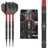 Target Darts Scope Soft Tip Darts, 90% Tungsten Dart Set, Barrel 11-19G | Freccette Rosse e Nere, Set di Freccette con Punte Pixel, Freccette elettroniche, Freccette con Punta Morbida