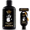 POWER BEAST Magnesite Liquida, Climbing Chalk, Liquid Chalk, Gesso Liquido, Cross Training, Grip, Calisthenics, Sollevamento Pesi, Arrampicata, Pole Dance, 250ML+50Ml.