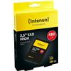 Intenso SSD HARD DISK STATO SOLIDO 2,5 INTENSO HIGH 480 GB SATA III 6Gb/s 24/48 ORE 512