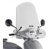 Kappa Attacchi parabrezza Kappa A7062AK per scooter SYM Fiddle 125 2020