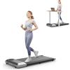 DeerRun Tapis Roulant Raceable con Controllo App, Tapis Roulant Salvaspazio Adatto a Dispositivi ad Alta Tecnologia, Walking Pad con Corsi di Allenamento, Treadmill con Corsi Multi Corridore