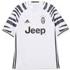 Adidas Juve 3 Jsy Y 3ª Kit Juventus Fc 2015/2016 Maglietta, Bambino, Bianco/Nero (Blanco/Negro), 140 - 9/10