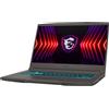 MSI Notebook MSI Thin 15 B13UC-2059XIT Intel® Core™ i7 i7-13620H Computer portatile 39,6 cm (15.6) Full HD 16 GB DDR4-SDRAM 512 SSD NVIDIA GeForce RTX 3050 Wi-Fi 6E (802.11ax) SENZA SISTEMA OPERATIVO Grigio [THIN B13UC-2059XIT]