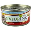 Naturina elite cat pollo e tonno 70gr