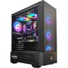 AGM store Pc Gaming i7 14700KF - Scheda video RTX 4070 SUPER 12GB - RAM 32GB DDR5 6000mhz - Nvme 1TB Pci 4 - Dissipatore a Liquido 240mm - Wifi e Bluetooth -Windows 11