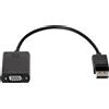 HP Adattatore HP da DisplayPort a VGA