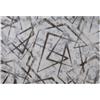 Muse Tappeto double marrone, 110x170 cm