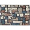 Muse Tappeto milano prestige marrone, 110x170 cm