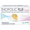 LO.LI.PHARMA SRL Inofolic Plus Caps Integratore Di Acido Folico 20 Capsule