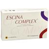 AVICENNA NATURAL INSTITUTE SRL Escina Complex Integratore Vasoprotettivo Circolazione 20 Compresse
