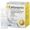 SANTEN ITALY SRL Cationorm Gocce Oculari 30 Contenitori Monodose Da 0,4Ml