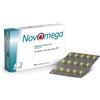 PHARMANUTRA SPA Novomega Integratore Sistema Circolatorio 30 Capsule